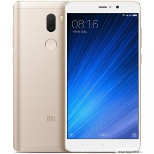 Смартфон Xiaomi Mi5s Plus 128GB- 4G LTE 6GB RAM 5.7" FHD Screen Snapdragon 821 Dual 13MP Cameras NFC MIUI 8