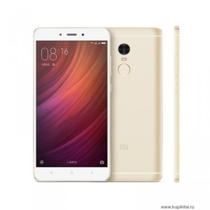 Смартфон Xiaomi Redmi Note 4 Prime Pro 64GB- 4G Helio X20 Deca Core Dual Standby 5.5" IPS FHD Screen 3GB RAM Fingerprint