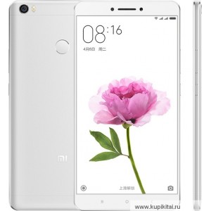 Смартфон Xiaomi Mi Max- MIUI 8 Snapdragon 650 Hexa Core 2GB RAM 16G ROM 6.44” FHD Screen Touch ID 4G LTE