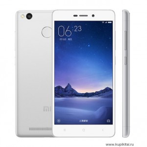 Смартфон Xiaomi Redmi 3S- Metal Body Snapdragon 430 Octa Core FDD LTE 2G RAM 16G ROM 4100 mAh 5” 13MP Camera