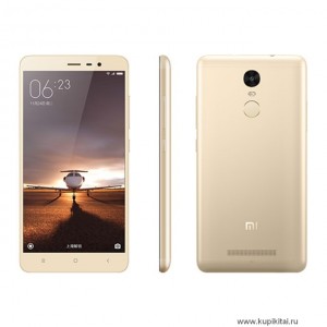 Смартфон Xiaomi Redmi Note 3 Pro 16GB- SnapDragon 650 Hexa Core 64bit CPU 5.5” FHD MIUI V7 16.0MP TOUCH ID