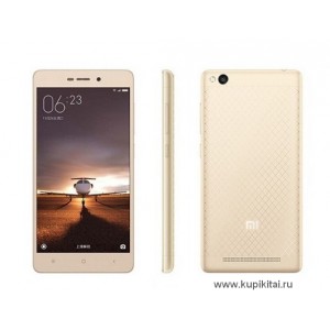 Смартфон Xiaomi Redmi 3- Metal Body Snapdragon 616 Octa Core FDD LTE 2G RAM 16G ROM 4100 mAh 5" 13MP Camera