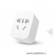 Интеллектуальная розетка Xiaomi Mi Zigbee Version Smart Socket Intelligent Outlet wifi Control With Phone APP для Ios Android