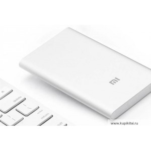 Внешний аккумулятор 5000mAh Original Xiaomi Mobile Power Bank- External Li-Polymer Battery Charger Ultrathin Design