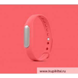 Водонепроницаемый смарт-браслет Xiaomi MiBand Bluetooth IP67 розовый