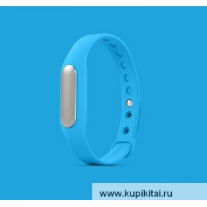 Водонепроницаемый смарт-браслет Xiaomi MiBand Bluetooth IP67 голубой