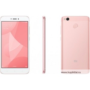 Смартфон XiaoMi Redmi 4X 16GB- 4G LTE Snapdragon 435 Octa Core 1.4GHz 5.0" 2GB RAM 16GB ROM Android 6.0