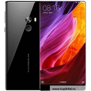 Смартфон  Xiaomi Mi Mix 4GB 128GB- 4G LTE Snapdragon 821 Quad Core 2.35GHz MIUI V8 6.4" FHD Screen 16MP Fingerprint